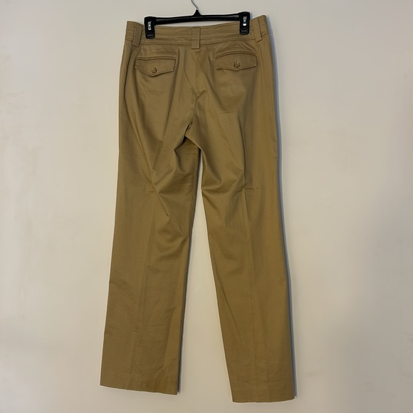 Larry Levine khaki dress pants vintage high rise - Picture 8 of 9